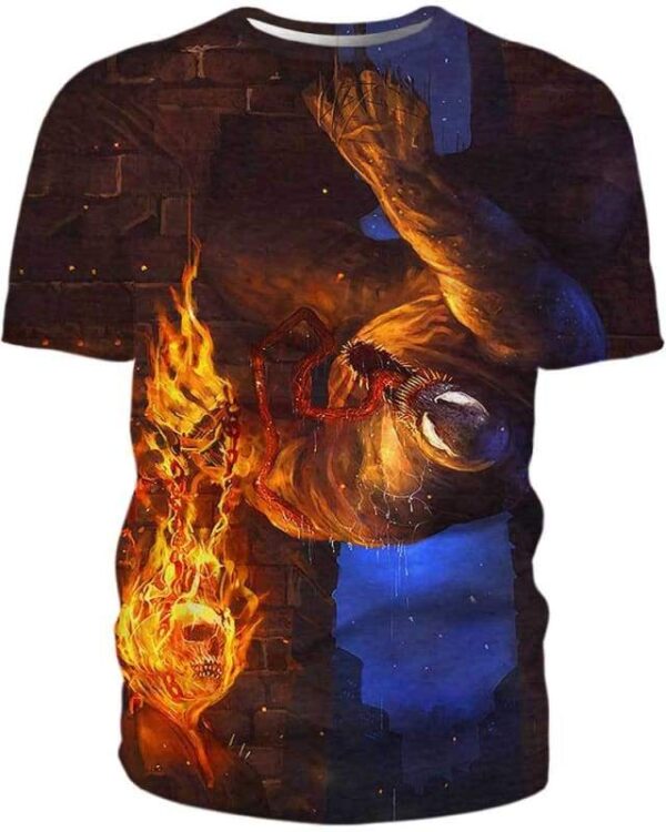 Kill By Fire - All Over Apparel - Kid Tee / S - www.secrettees.com