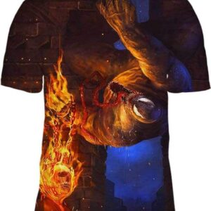 Kill By Fire - All Over Apparel - T-Shirt / S - www.secrettees.com