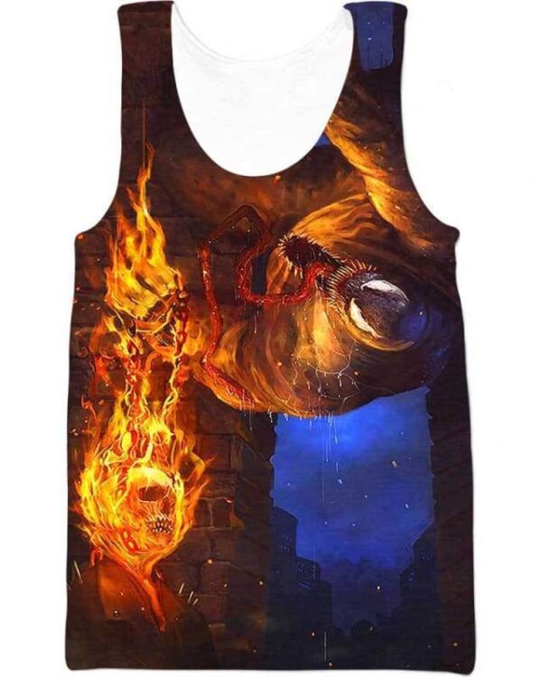 Kill By Fire - All Over Apparel - Tank Top / S - www.secrettees.com