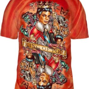 King Of Pop 60th Birthday - All Over Apparel - Kid Tee / S - www.secrettees.com