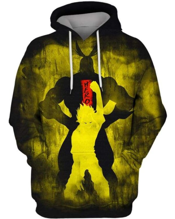 Last Fight - All Over Apparel - Hoodie / S - www.secrettees.com