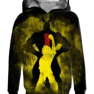 Last Fight - All Over Apparel - Kid Hoodie / S - www.secrettees.com