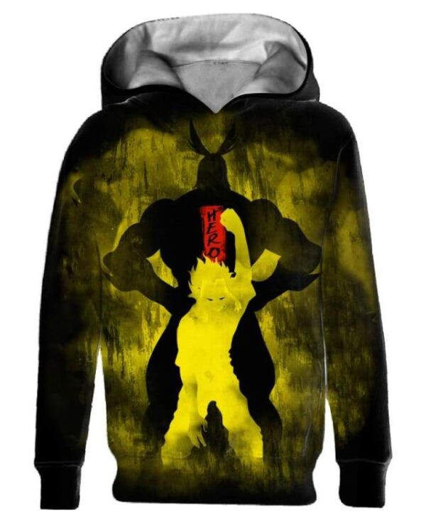 Last Fight - All Over Apparel - Kid Hoodie / S - www.secrettees.com