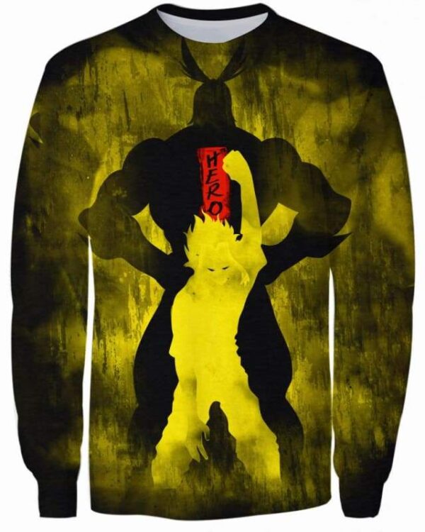 Last Fight - All Over Apparel - Sweatshirt / S - www.secrettees.com