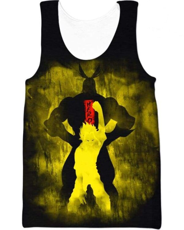 Last Fight - All Over Apparel - Tank Top / S - www.secrettees.com