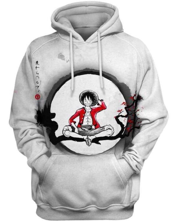 Laugh To The World - All Over Apparel - Hoodie / S - www.secrettees.com