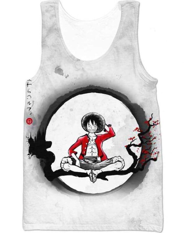 Laugh To The World - All Over Apparel - Tank Top / S - www.secrettees.com