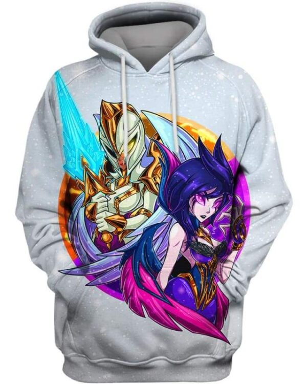 League Of Legends - All Over Apparel - Hoodie / S - www.secrettees.com