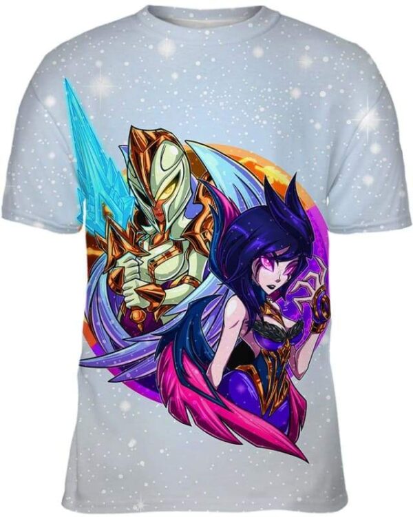 League Of Legends - All Over Apparel - Kid Tee / S - www.secrettees.com