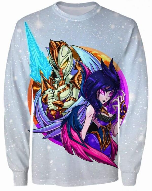 League Of Legends - All Over Apparel - Sweatshirt / S - www.secrettees.com