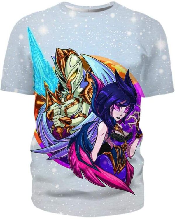 League Of Legends - All Over Apparel - T-Shirt / S - www.secrettees.com