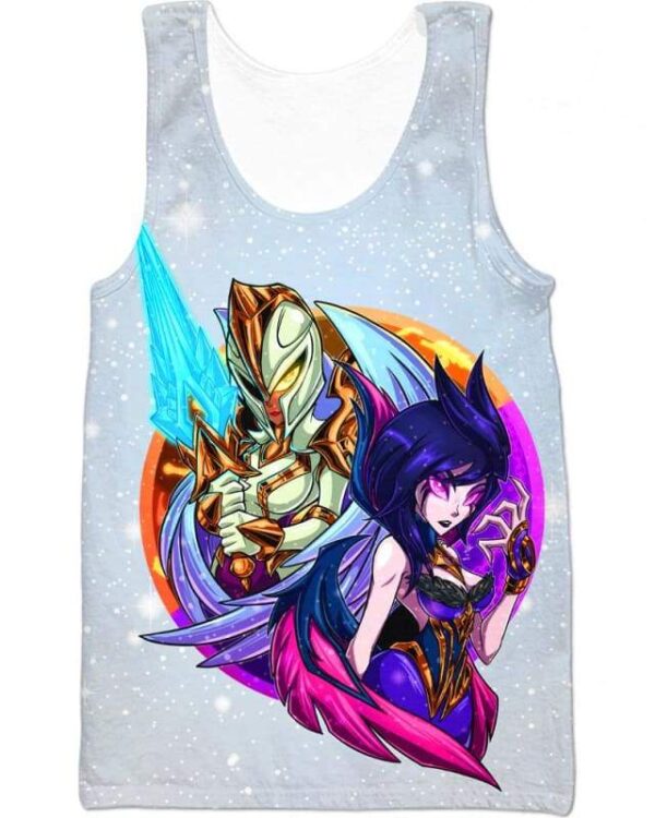 League Of Legends - All Over Apparel - Tank Top / S - www.secrettees.com