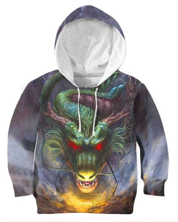 Legendary - All Over Apparel - Kid Hoodie / S - www.secrettees.com