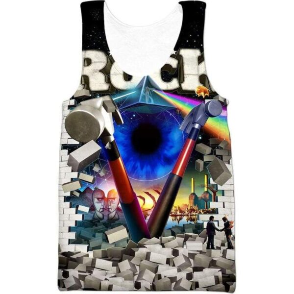 Lenticular - All Over Apparel - Tank Top / S - www.secrettees.com