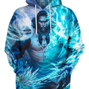 Let The Storm Rage On - All Over Apparel - Hoodie / S - www.secrettees.com