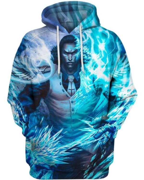 Let The Storm Rage On - All Over Apparel - Hoodie / S - www.secrettees.com