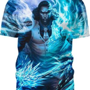 Let The Storm Rage On - All Over Apparel - T-Shirt / S - www.secrettees.com