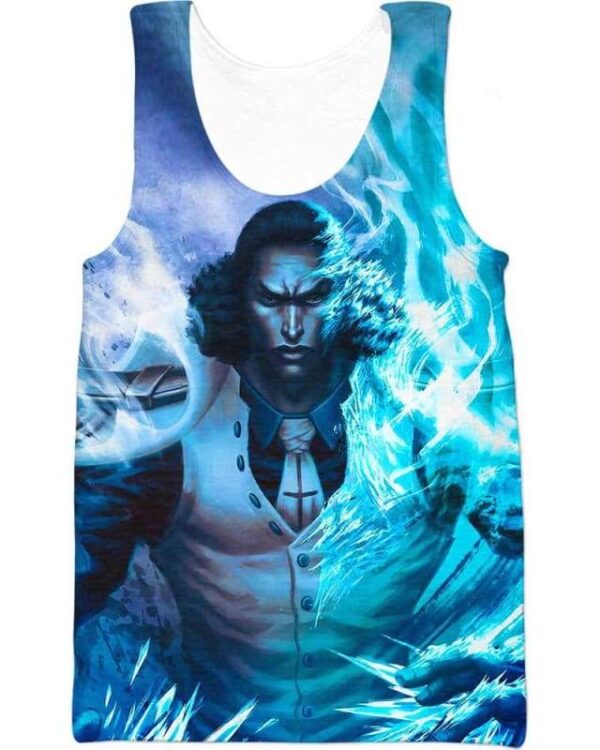 Let The Storm Rage On - All Over Apparel - Tank Top / S - www.secrettees.com
