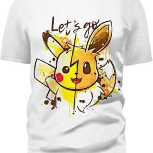 Let’s Go - All Over Apparel - T-Shirt / S - www.secrettees.com