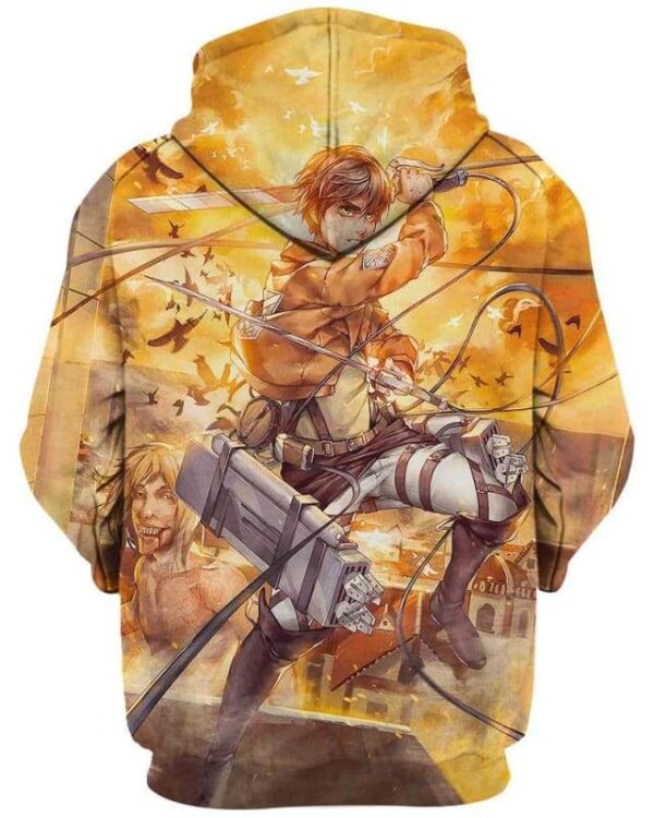 Levi Ackerman - All Over Apparel - www.secrettees.com