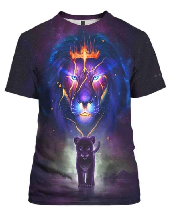 Lion Crown - All Over Apparel - T-Shirt / S - www.secrettees.com