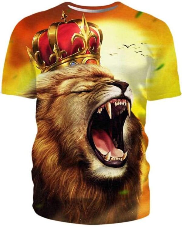 Lion King - All Over Apparel - Kid Tee / S - www.secrettees.com