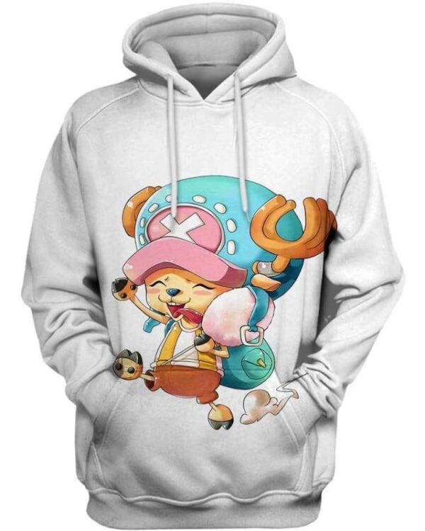 Little Chopper - All Over Apparel - Hoodie / S - www.secrettees.com