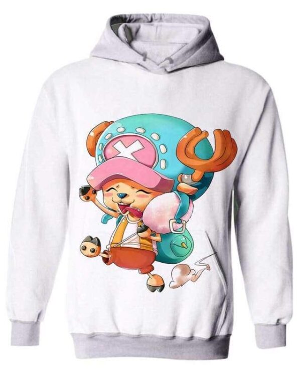 Little Chopper - All Over Apparel - Kid Hoodie / S - www.secrettees.com