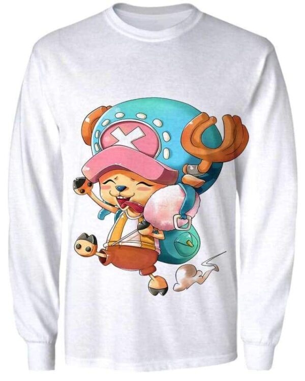 Little Chopper - All Over Apparel - Sweatshirt / S - www.secrettees.com