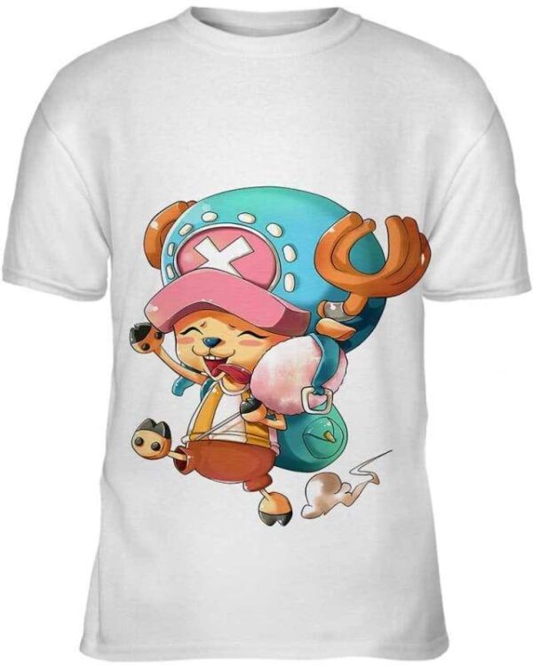 Little Chopper - All Over Apparel - T-Shirt / S - www.secrettees.com