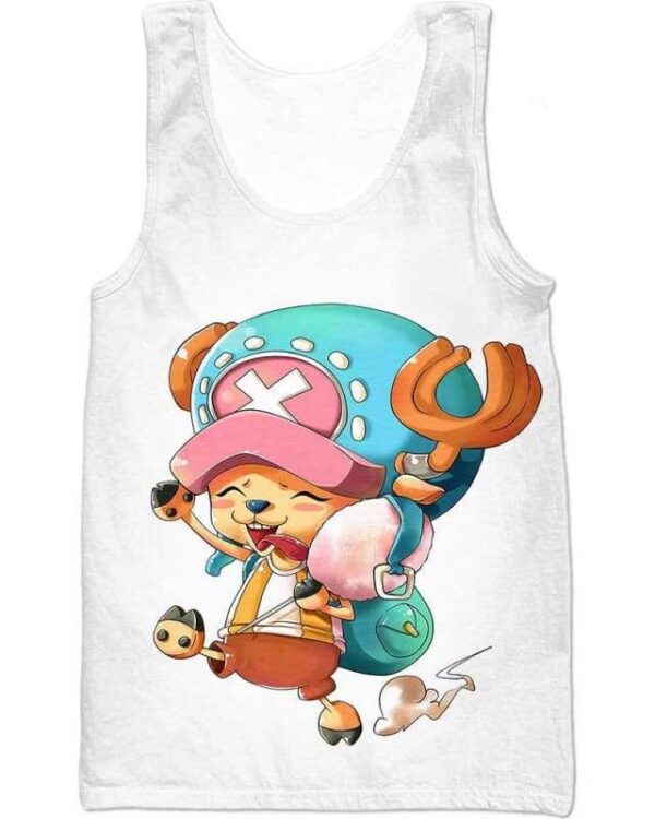 Little Chopper - All Over Apparel - Tank Top / S - www.secrettees.com