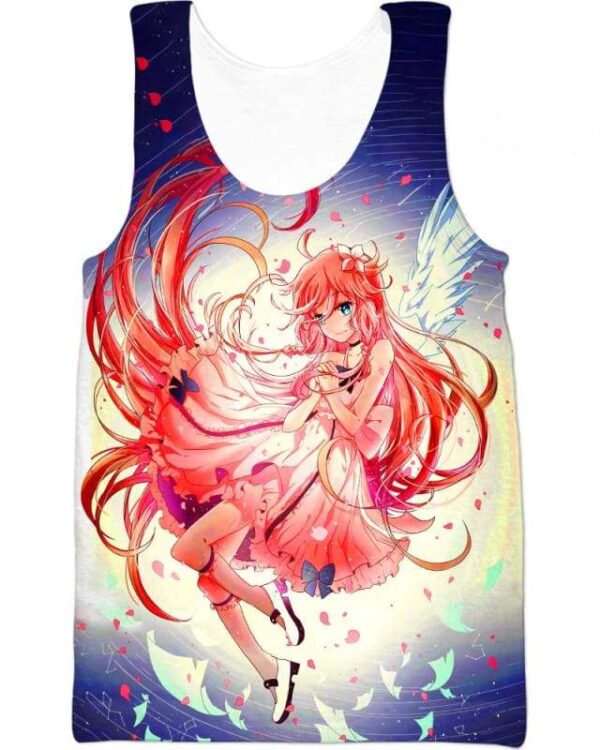 Little Fairy - All Over Apparel - Tank Top / S - www.secrettees.com