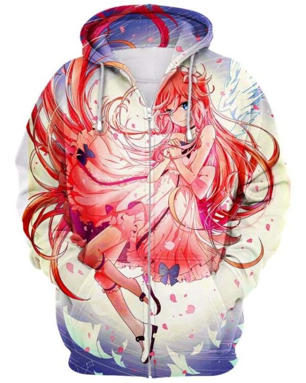 Little Fairy - All Over Apparel - Zip Hoodie / S - www.secrettees.com