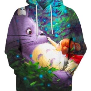 Little Happiness - All Over Apparel - Hoodie / S - www.secrettees.com