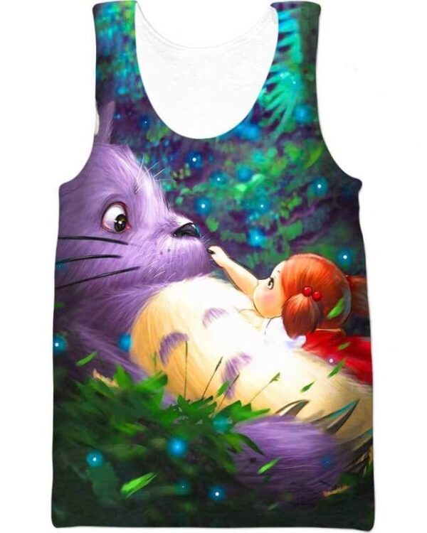 Little Happiness - All Over Apparel - Tank Top / S - www.secrettees.com