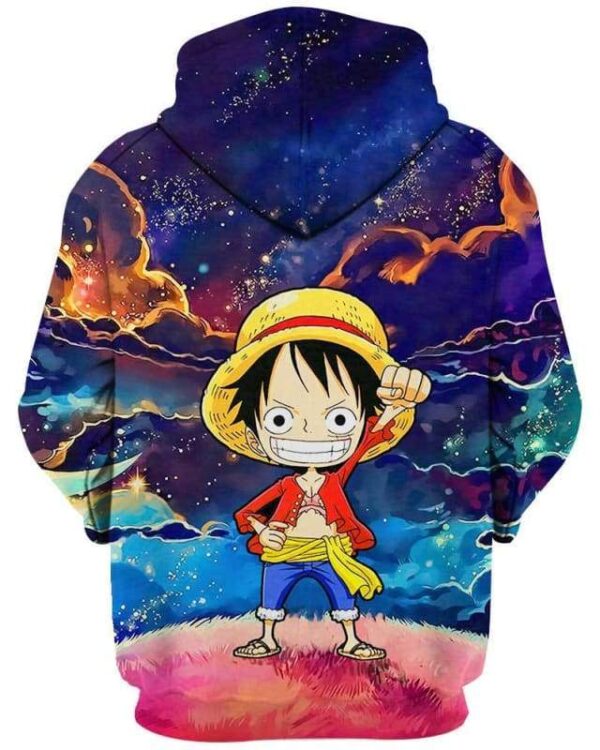 Little Luffy - All Over Apparel - www.secrettees.com