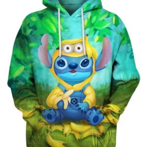 Little Stitchnion - All Over Apparel - Hoodie / S - www.secrettees.com