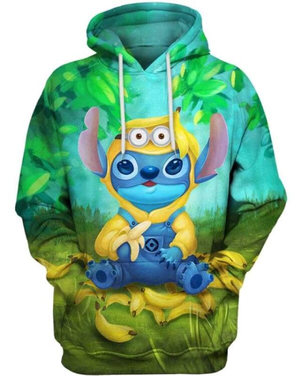 Little Stitchnion - All Over Apparel - Hoodie / S - www.secrettees.com