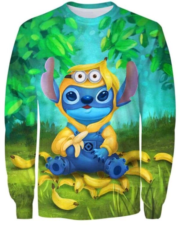 Little Stitchnion - All Over Apparel - Sweatshirt / S - www.secrettees.com