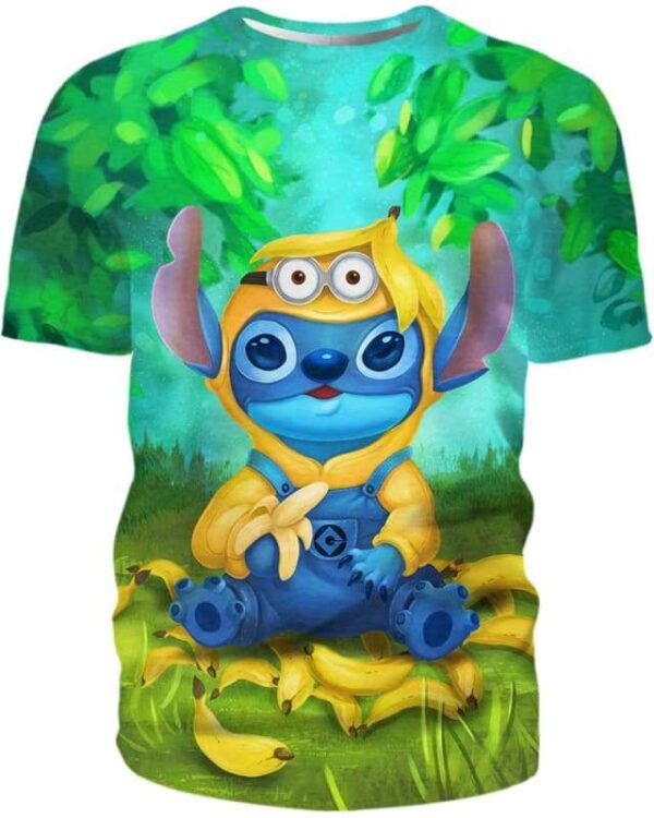 Little Stitchnion - All Over Apparel - T-Shirt / S - www.secrettees.com