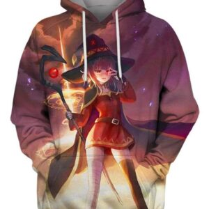 Little Witch - All Over Apparel - Hoodie / S - www.secrettees.com