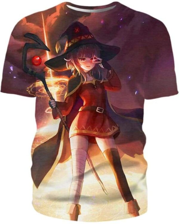 Little Witch - All Over Apparel - T-Shirt / S - www.secrettees.com