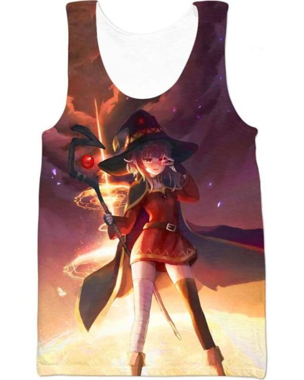 Little Witch - All Over Apparel - Tank Top / S - www.secrettees.com