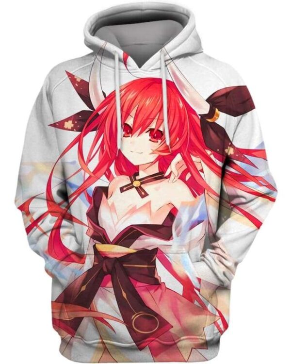 Lovely Girl - All Over Apparel - Hoodie / S - www.secrettees.com