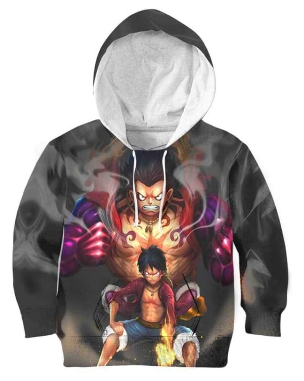 Luffy Gear 4 - All Over Apparel - www.secrettees.com