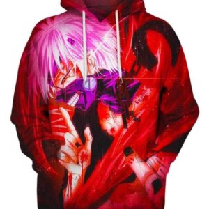 Lullaby Of Woe - All Over Apparel - Hoodie / S - www.secrettees.com