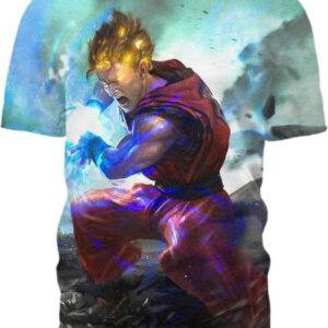 Luminous Energy - All Over Apparel - T-Shirt / S - www.secrettees.com