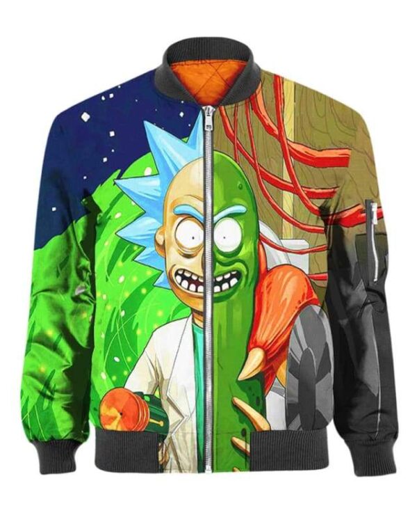 Mad Scientist - All Over Apparel - Bomber / S - www.secrettees.com