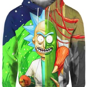 Mad Scientist - All Over Apparel - Hoodie / S - www.secrettees.com