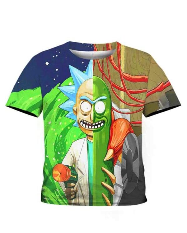 Mad Scientist - All Over Apparel - Kid Tee / S - www.secrettees.com